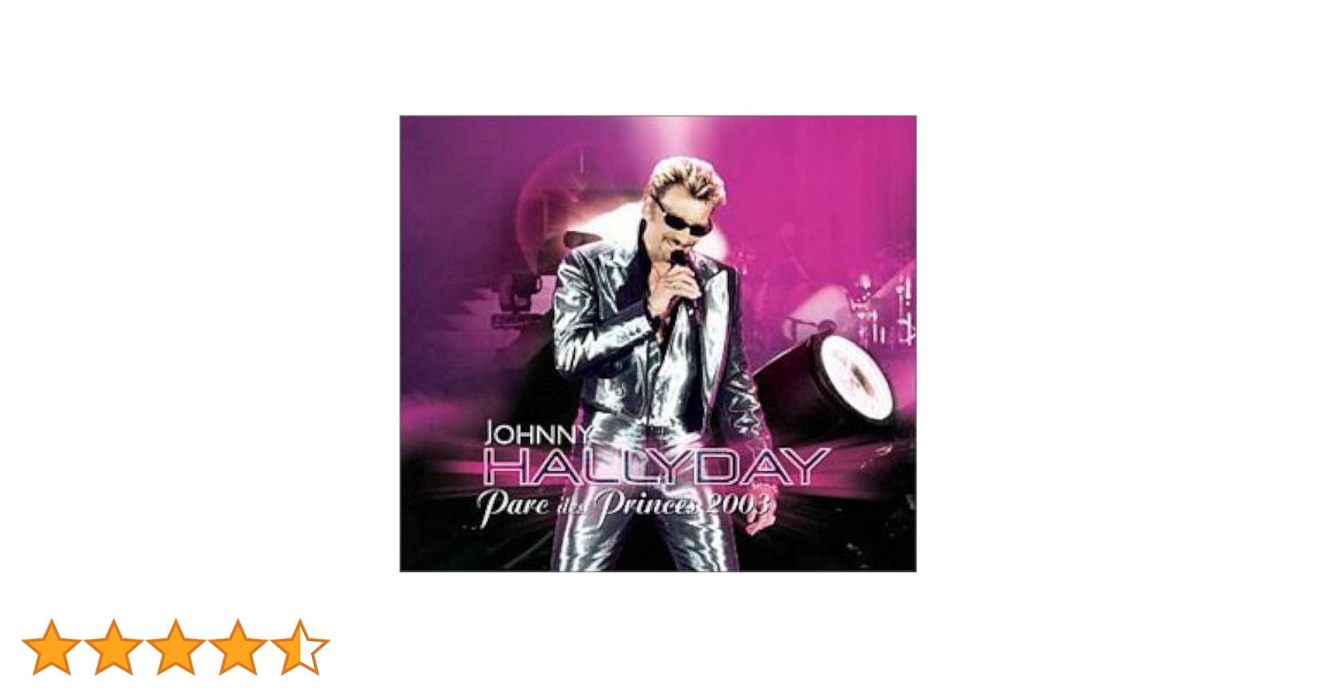 その他 Parc Des Princes 2003 [DVD] Johnny Hallyday : Parc Des Princes 2003 (Live) - (Coffret 2